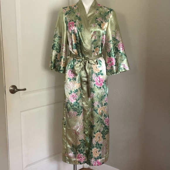 August silk robe Clearance